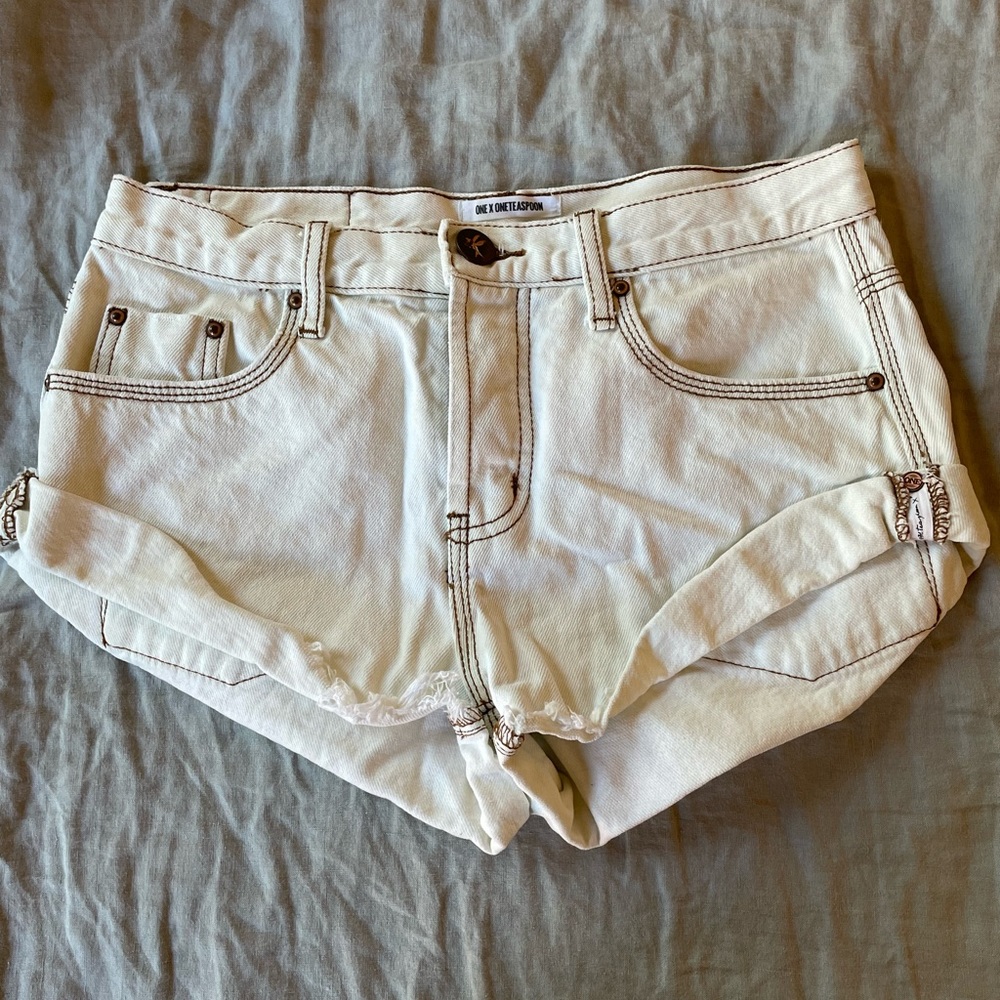 ONE TEASPOON BANDIT SHORTS